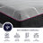 Renew 11 Inch Flex Head Cooling Gelcare Memory Foam Adult Mattress-1235155237