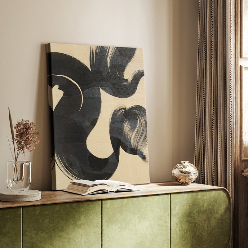 Sea Change I -Custom Wrapped Gallery Cavas, 18" H x 12" W