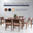 Aniek Solid Wood Top Four Leg Dining Set-822259841-822259870