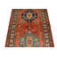 Tapis traditionnel rouge et bleu marine 3x5