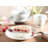 Home 16 Piece Porcelain China Dinnerware Set - Service for 4