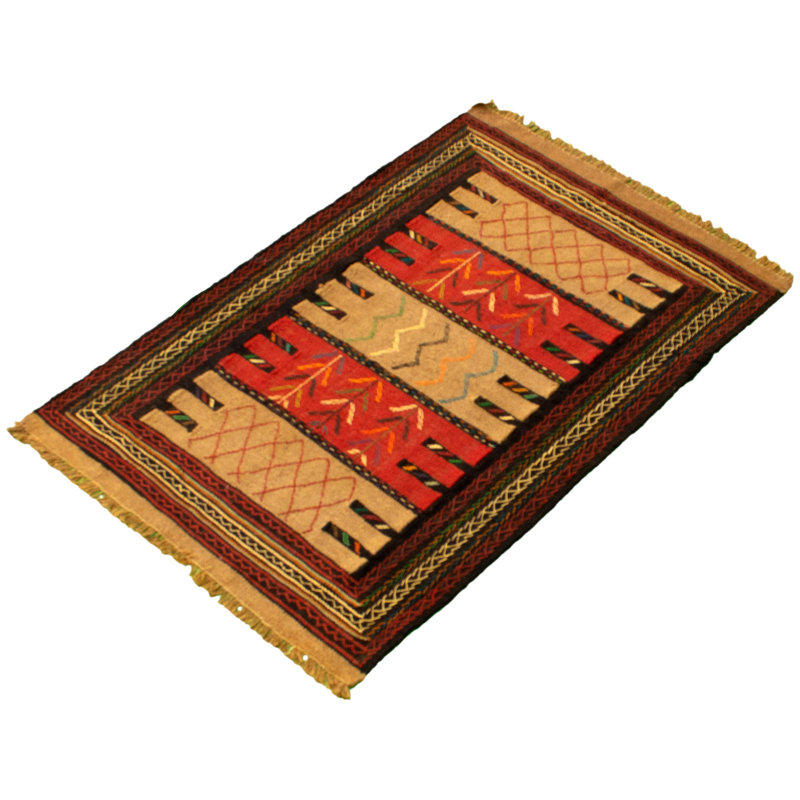 Wool Southwestern Indoor Rug