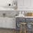 25" L x 22" W Stainless Steel  Laundry Sink, Drop-in Utility Sink Sink Grid, Strainer, and Roll-up Rack-91925225