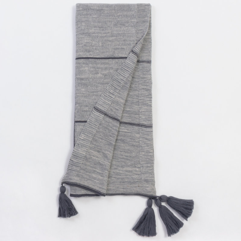 Antos Knitted Throw Blanket