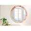 Huldar Glass Flat Wall Mirror