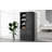 Bathroom Storage Cabinet With Doors And Drawers, Tilt-Out Laundry Hamper, Multiple Storage Space, Freestanding Style, Open Shelve, Adjustable Shelf, Black-1641041531