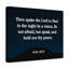 Be Not Afraid Acts 18:9 - Wrapped Canvas Print-1019825167