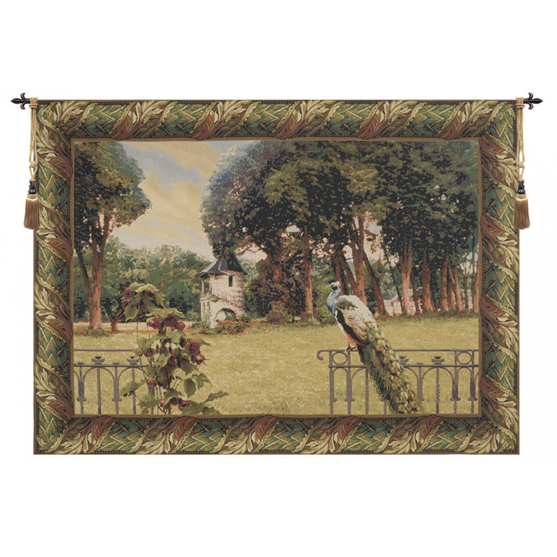Loom Woven Cotton Blend Wall Hanging