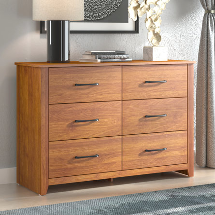Walter 6 Drawers Double Dresser