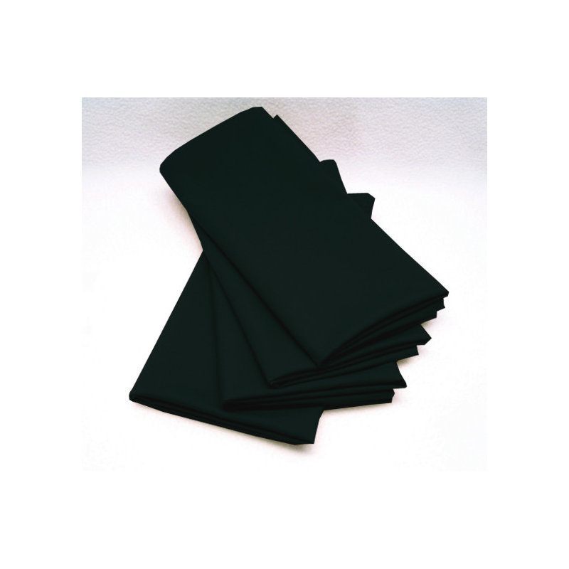 Milliken Signature 20" Napkins, Black