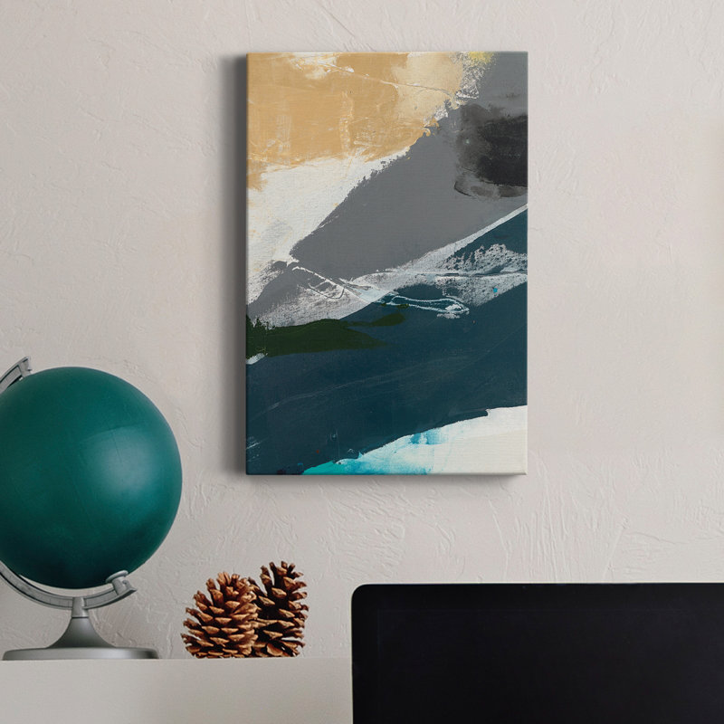 Obscure Abstract IV - Wrapped Canvas Print, 12" H x 8" W x 1" D