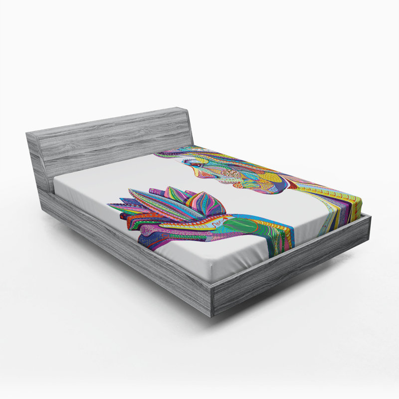 Microfiber Fitted Sheet, Queen Fitted Sheet