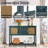 Rattan Entryway Table Console Table With Drawers, Accent Sofa Table Entryway Table