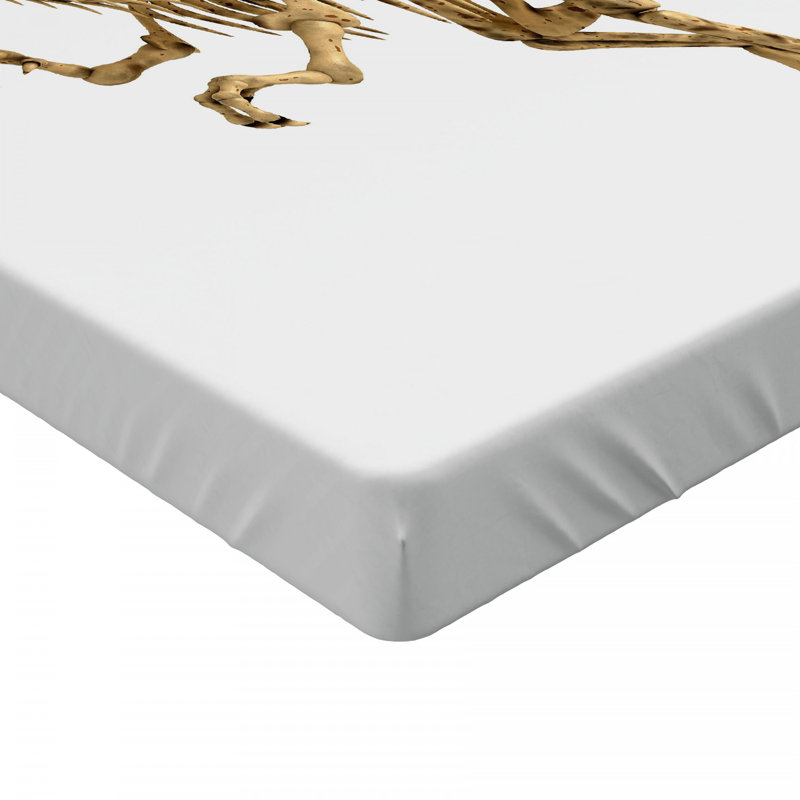 Microfiber Fitted Sheet, Full Fitted Sheet