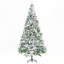 Arbre de Noël artificiel pin enneigé 9 pi de hauteur 9 pi