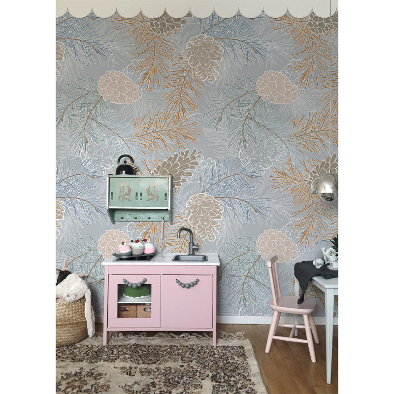 Beagan 2.5m x 2.5m Matte Mural, 360 x 250cm