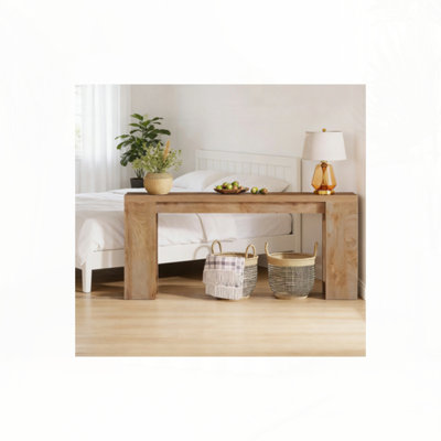 Console en bois