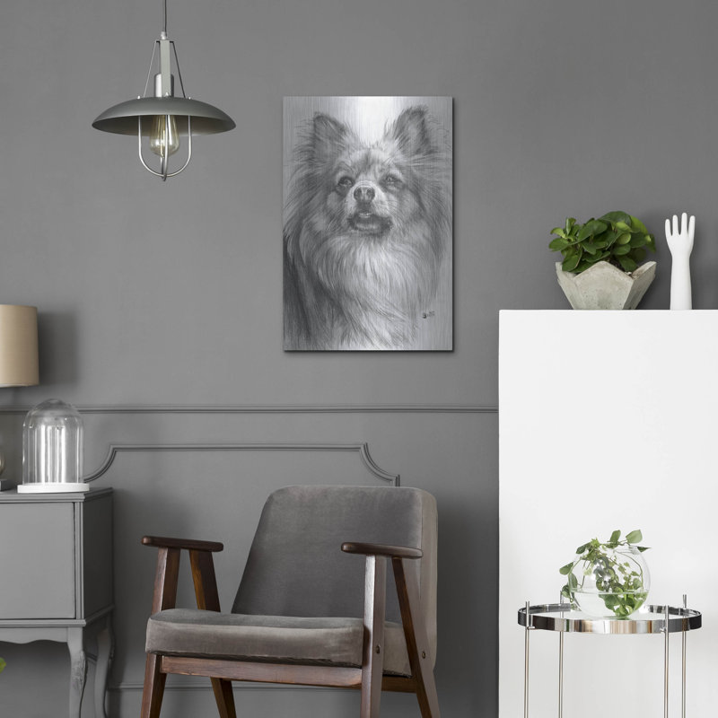 «Tickled» par Barbara Keith, H 24 po x l 16 po
