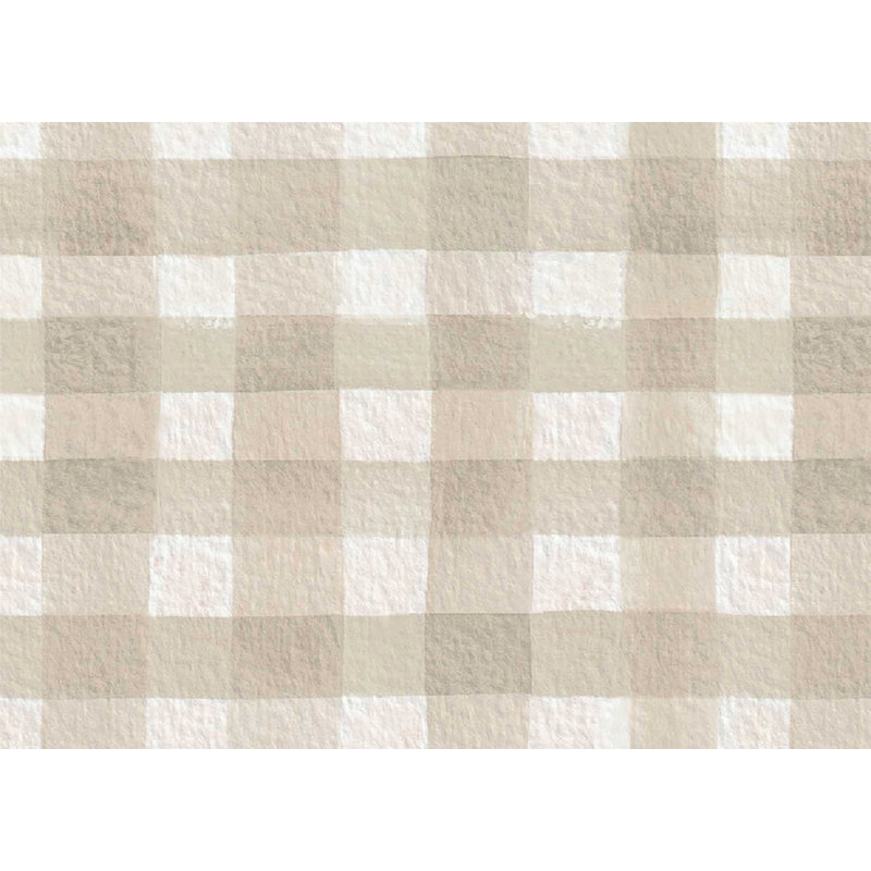 Gingham Wallpaper by Candice Gray, Pre-Pasted