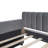 Elegant Upholstered Daybed with Convenient Drawers and Sturdy Wood Slat Support for Optimal Comfort-1694101732