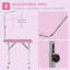 80cm H x 81cm W x 48.5cm D Adjustable Folding Grooming Table-109561850