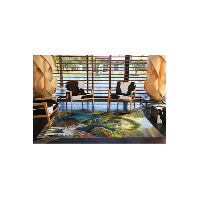Tapis décoratif à motif sauvage Wild