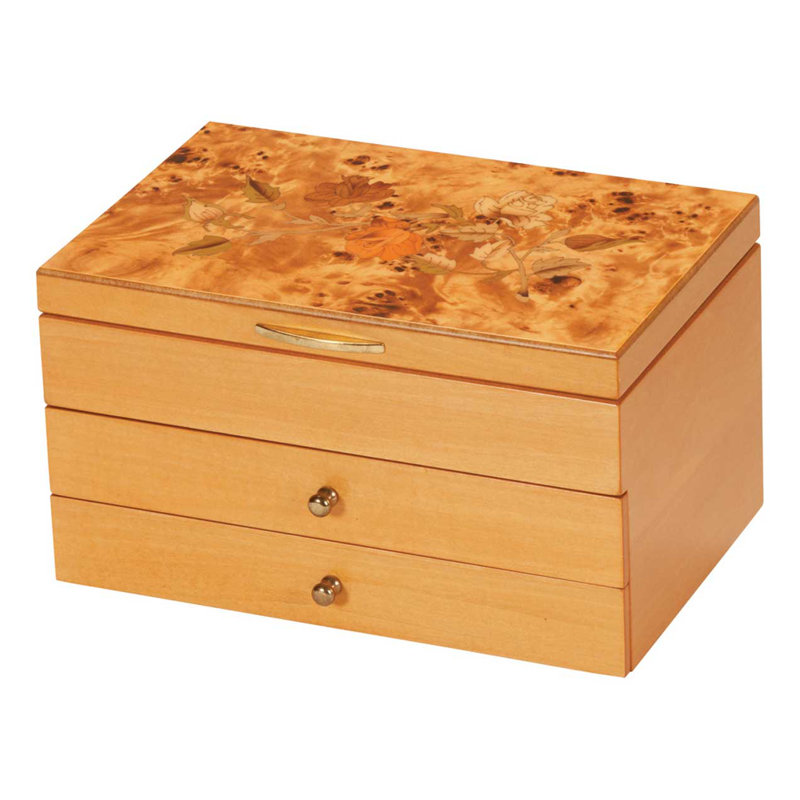 Wood Jewellery Box +