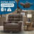 Oversized Zero Gravity Recliner Chair for Big and Tall Adults – Heavy-Duty Big Man Power Recliner with Wide Seat, Supports Up to 450 lbs-1221048418
