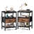 Rustic Brown/Black