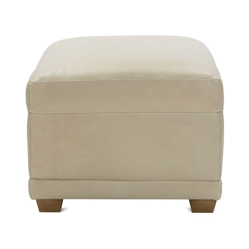Repose-pieds en cuir Eckmann