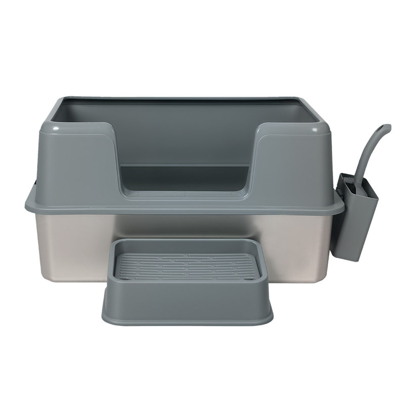 ABS Plastic. Litter Box