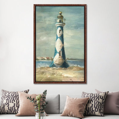 Lighthouse IV 1 Piece Painting on Canvas