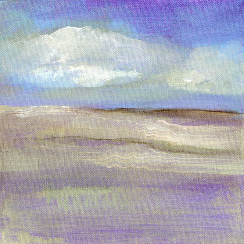 Winsome Time by Karen Suderman - Wrapped Canvas Painting, 51cm H x 51cm W