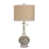 Blanc antique / brun