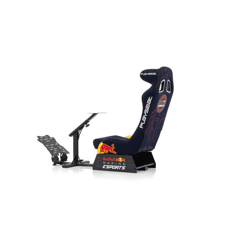 Playseats PC & Racing Game Chair with Footrest in Black
