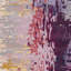 Tapis mauve / jaune / gris à motif abstrait Ratcliff-658028765