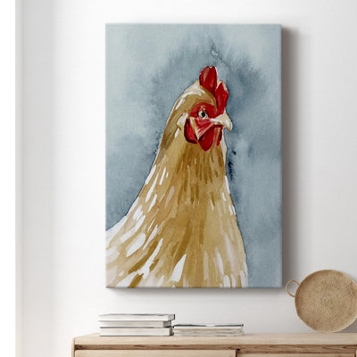 " Chicken Portrait II "