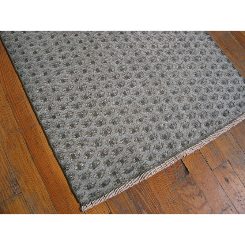 One-of-a-Kind 6' X 9' Wool Area Rug in