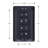 Dilkon Universal Ceiling Fan Remote and Wall Control-86629118