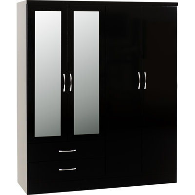 Cascio 4 Door Wardrobe