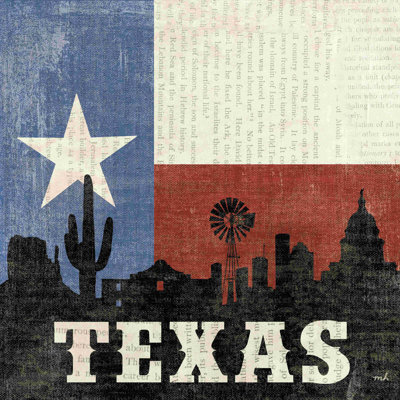 «Texas» par Ryan Fowler - reproduction sur toile tendue