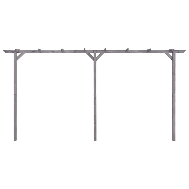 Psomas 2.05m x 4m Solid Wood Pergola