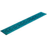 Overdyed Hand-Knotted Wool Modern-Contemporary Blue Runner 2' 9" x 18' 1"