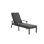 Aluminium Cast Lounge Chair