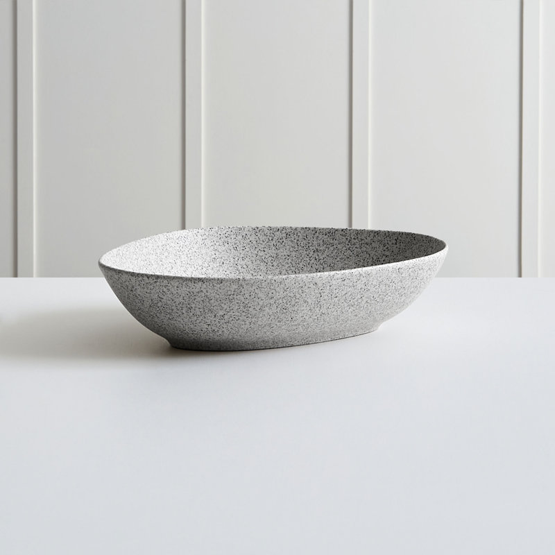 Birecree Galaxy Soup Plate, Grey