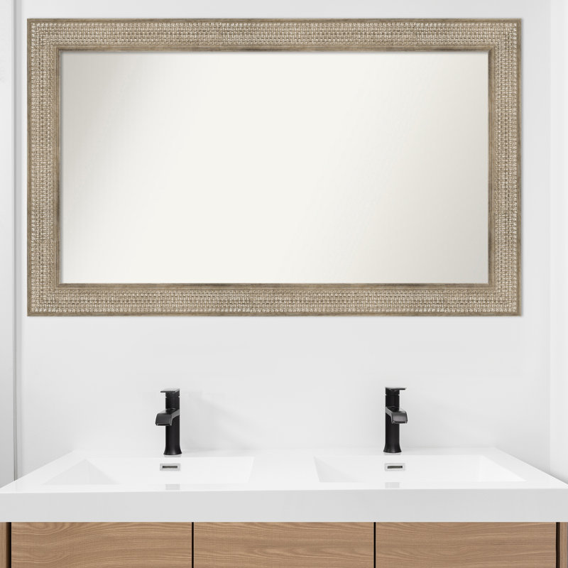 Miroir Jannice, 29 po x 48 po, Rectangle