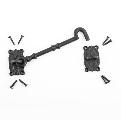 Cabin Privacy Hook Eye Iron Latch