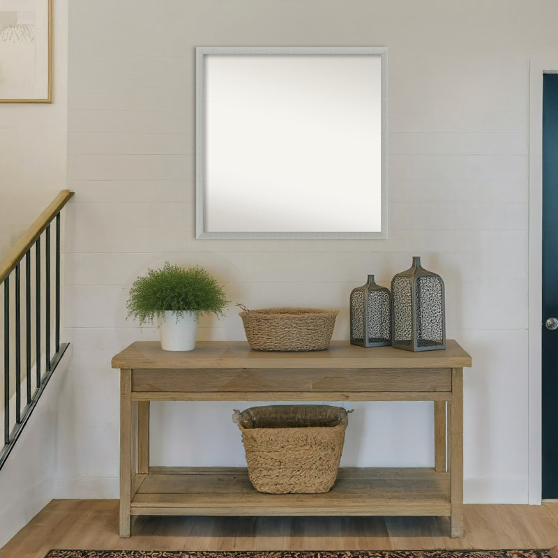 Miroir d'appoint Mylaa, 27,5 po x 27,5 po