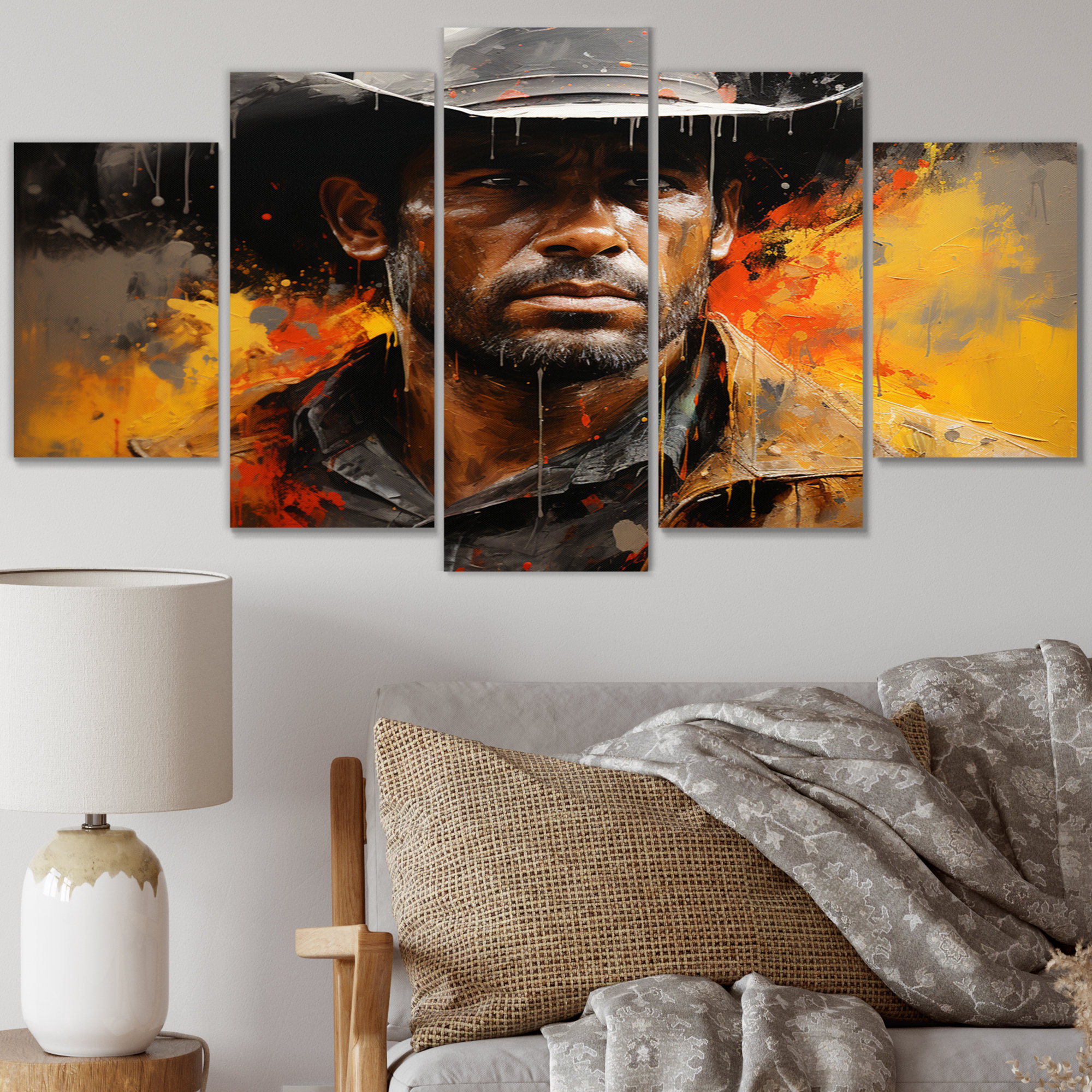 WADORN Plaque En Métal Vintage De Cow-boy, Panneau De Cowboy à Cheval Rétro En Métal Pour La Ferme, La Maison, La Salle De Bain, La Ferme, L'extérieur, 20 X 30 Cm