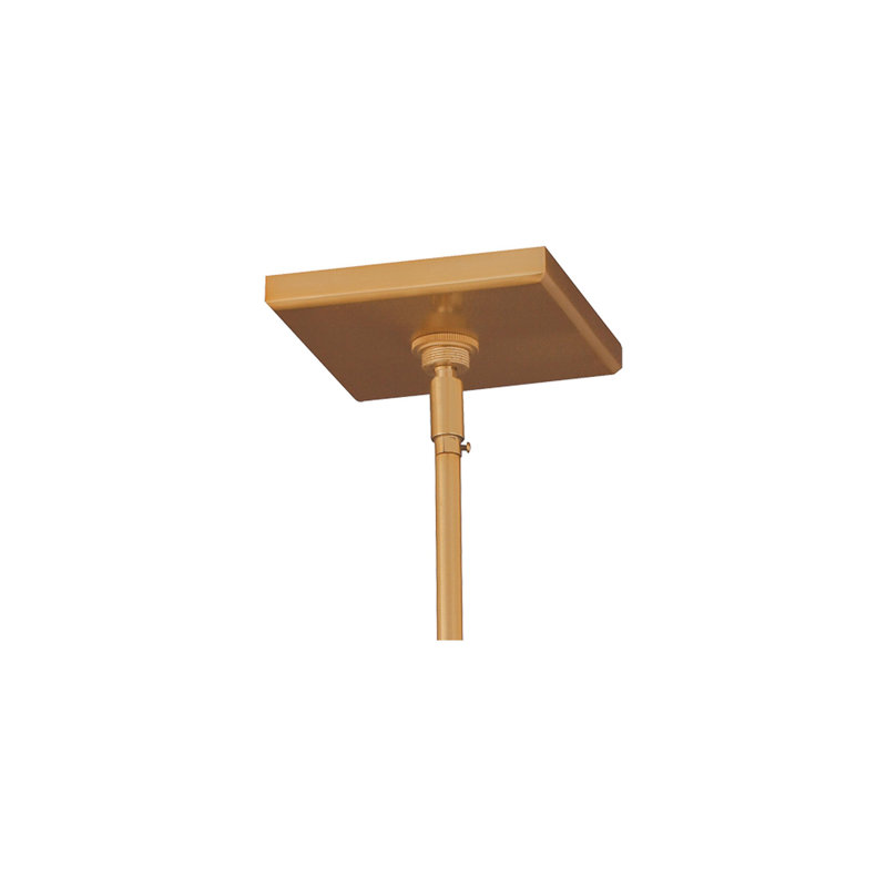 Conant 4 - Light Pendant, Gilded Satin Brass, 19" H x 18" W x 18" D